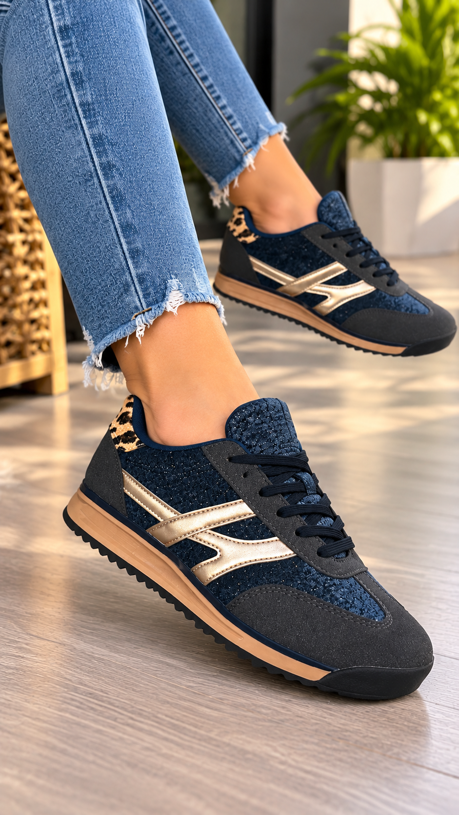 Zapatillas AZUL BLUE