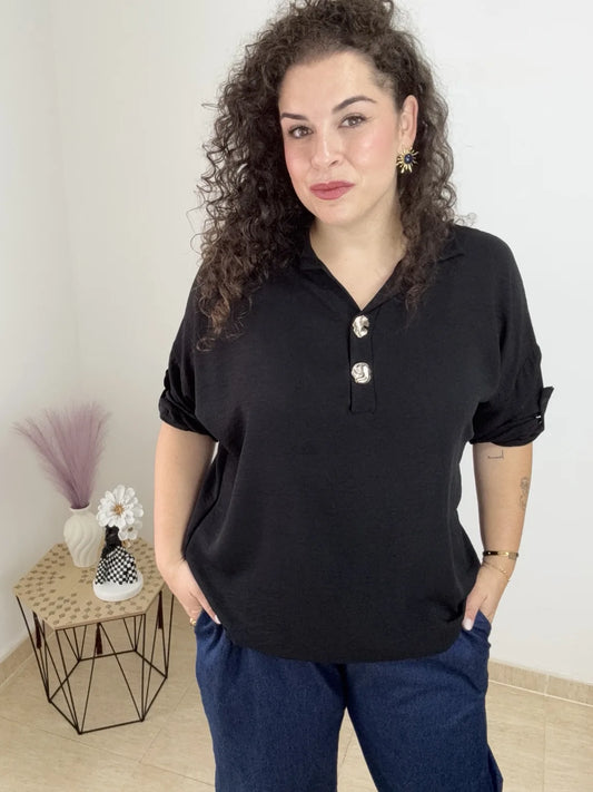 BLUSA BOTONES