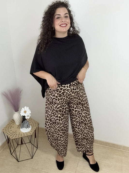 PANTALÓN GLOBO ANIMAL