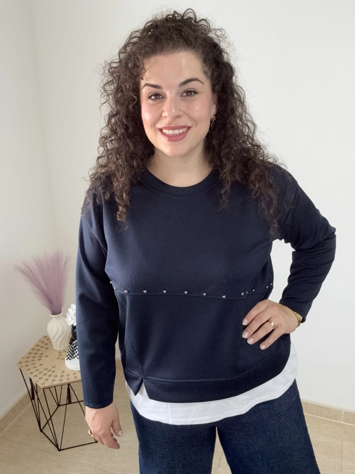 SUDADERA TACHUELA