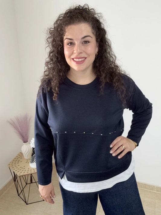 SUDADERA TACHUELA