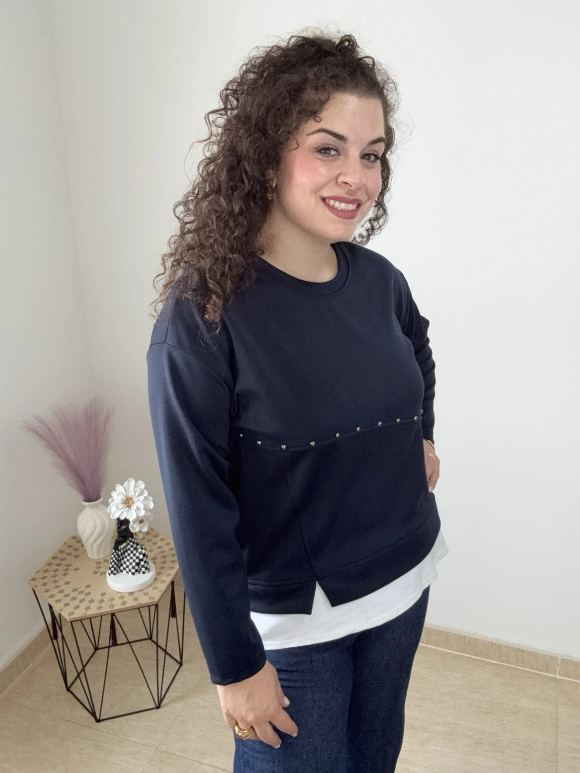 SUDADERA TACHUELA