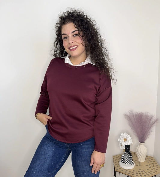 SUDADERA CAMISA