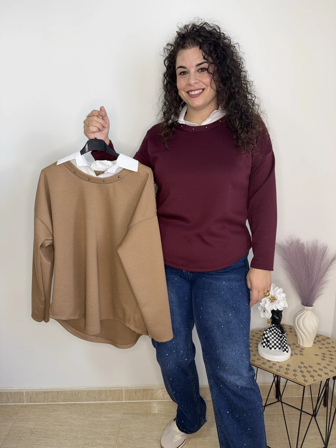 SUDADERA CAMISA