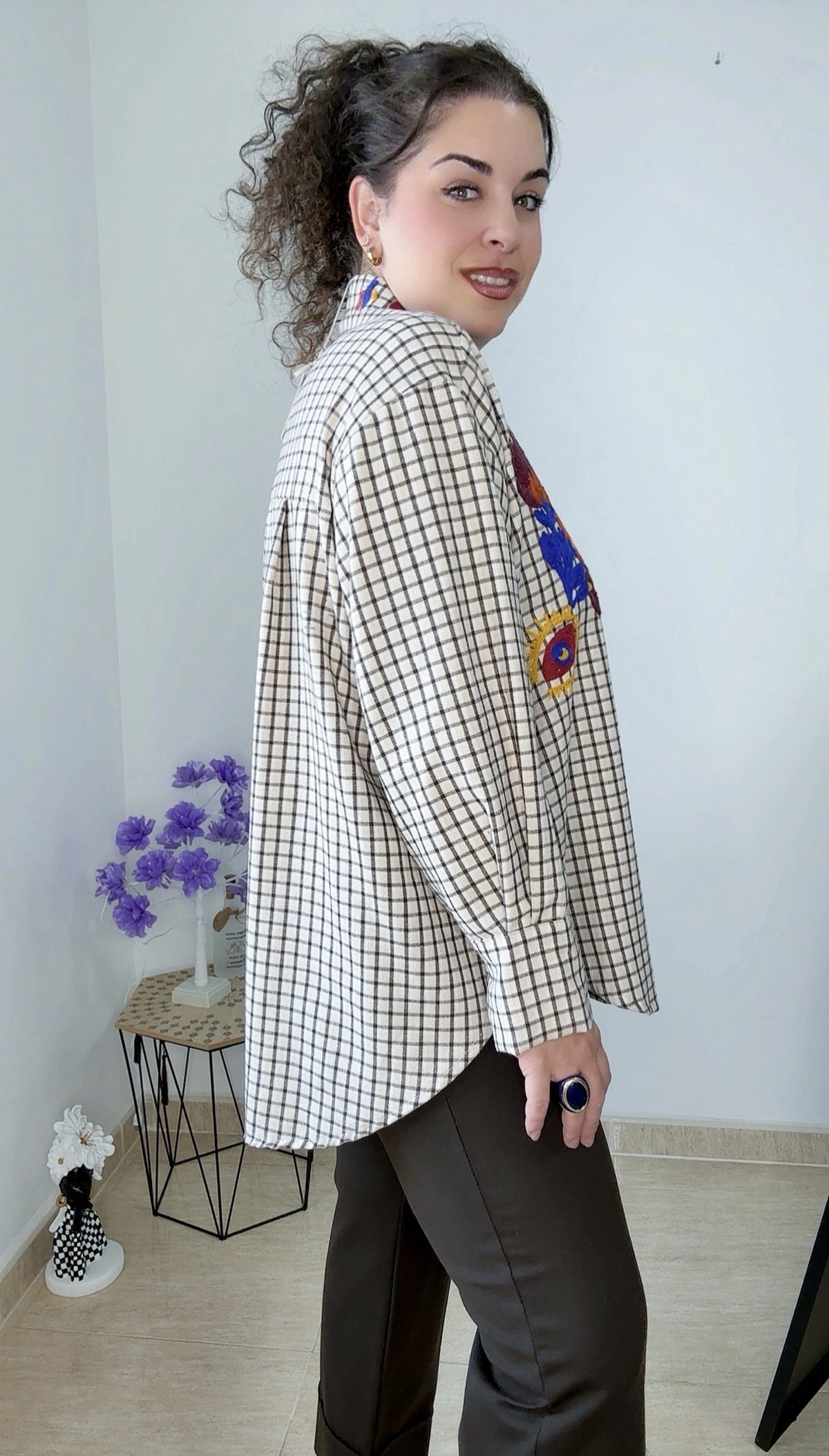Camisa BORDADOS