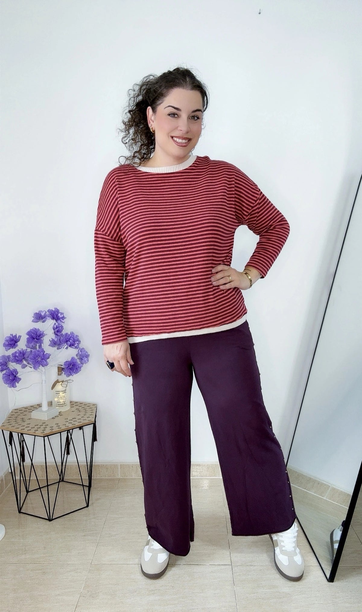 Pantalón TACHUELAS
