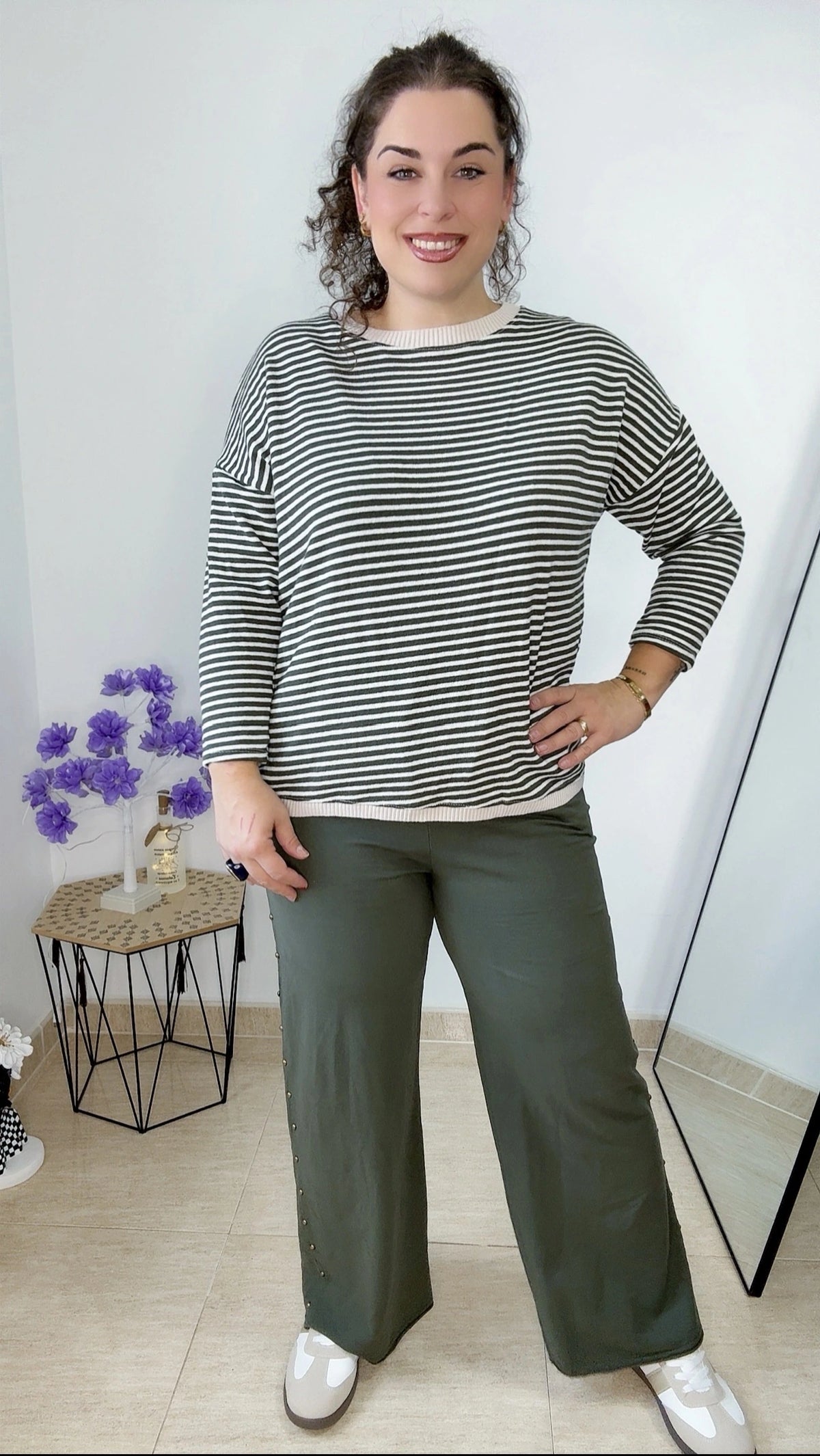 Pantalón TACHUELAS