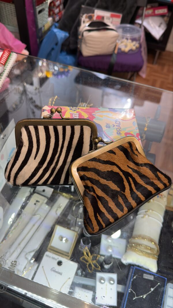 Monederos Animal Print