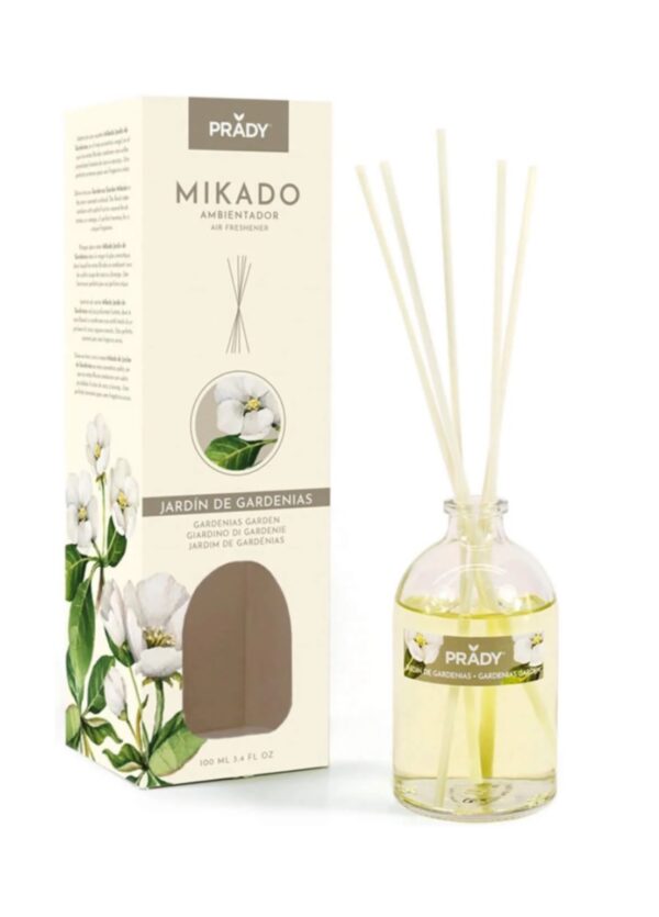 Mikado JARDÍN DE GARDENIAS