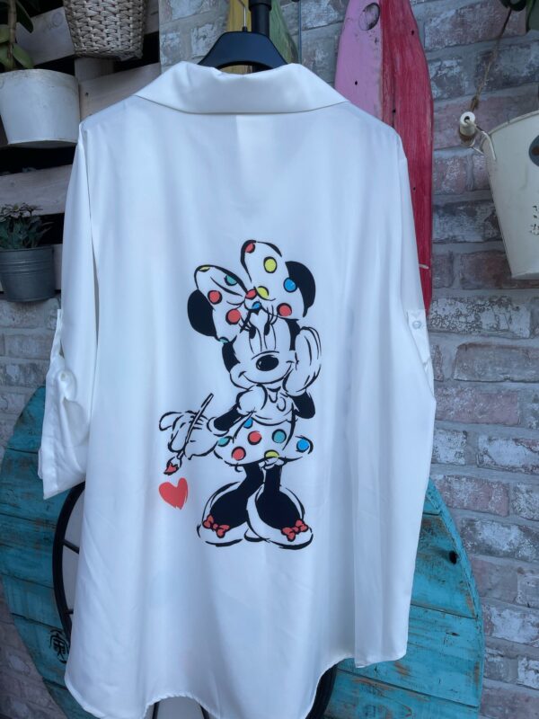 Camisa Minnie