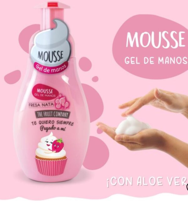 Gel de manos MOUSSE