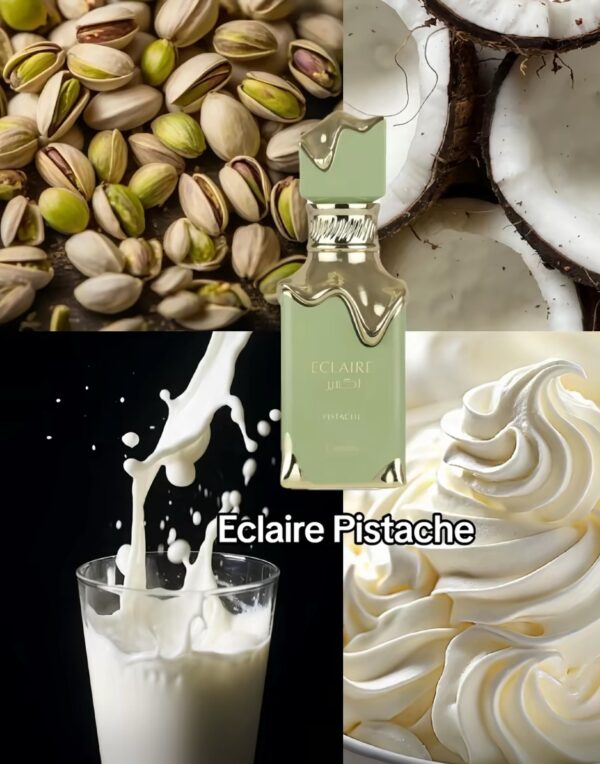 ECLAIRE PISTACHE