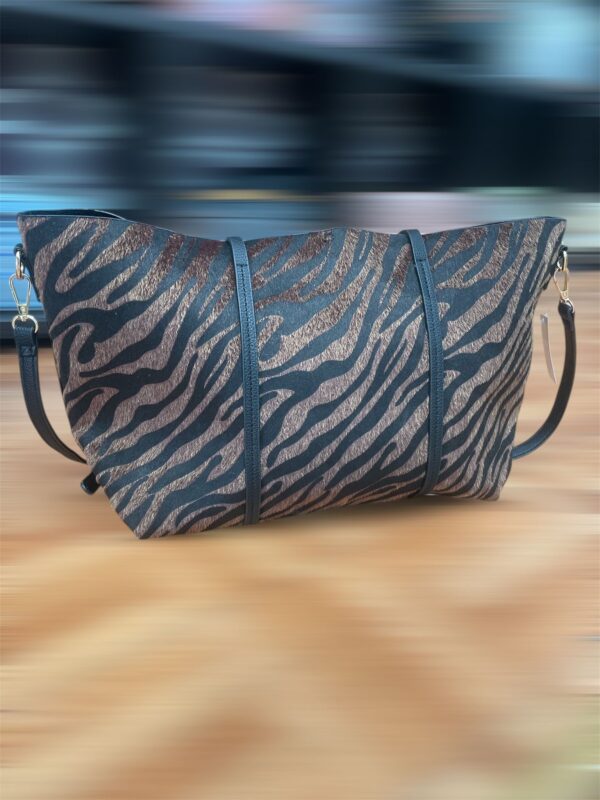 Bolso cebra